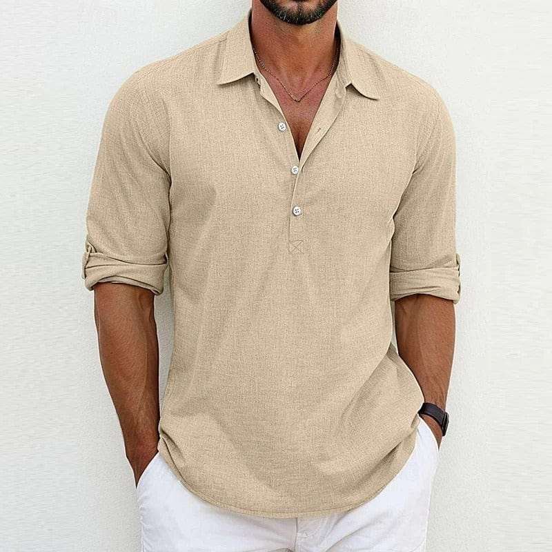 Matteo™ - Premium Linen Casual Shirt