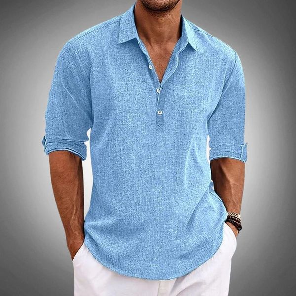 Mason™ | Premium Linen Shirt