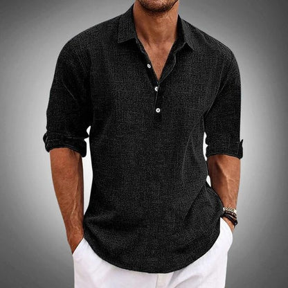 Mason™ | Premium Linen Shirt