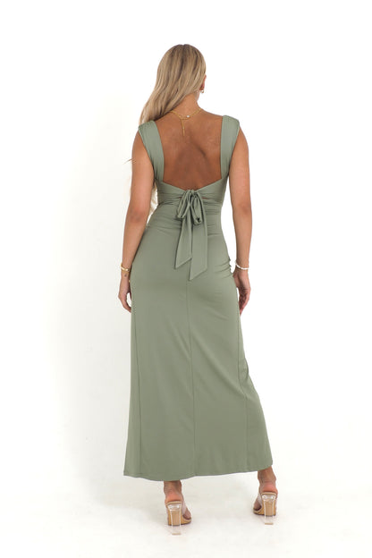 Serenity™ - Back-Tie Maxi Dress