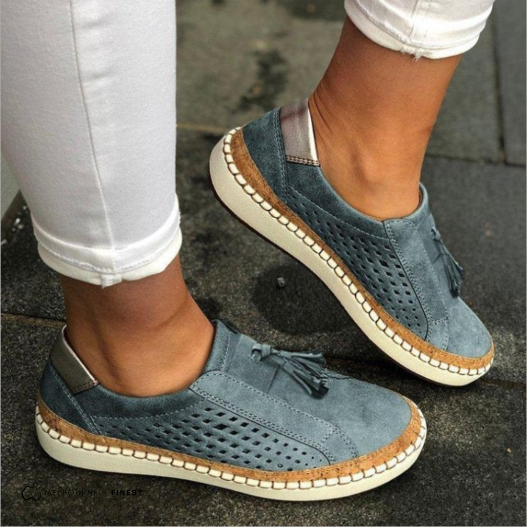 Verona™ | Breathable Slip-On Sneakers