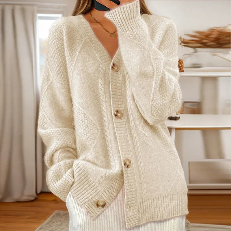 Eloise™ - Luxe Knit Cardigan