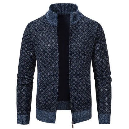 André™ | Elegant Knit Zip-Up Jacket