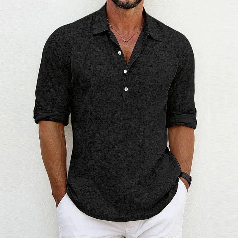 Matteo™ - Premium Linen Casual Shirt